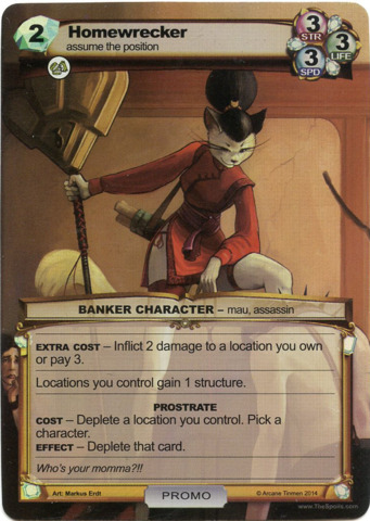 Homewrecker (Foil)